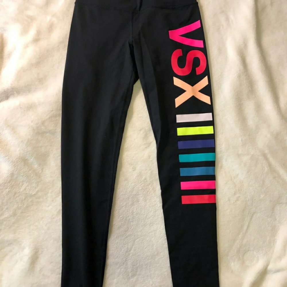 NWOT VICTORIA'S SECRET PINK VSX LEGGINGS